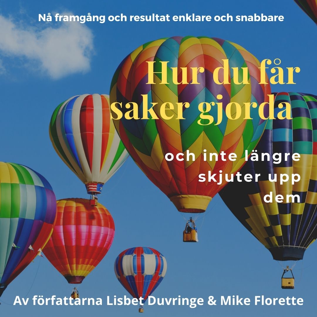 Hur du får saker gjorda — omslag till mini-e-bok